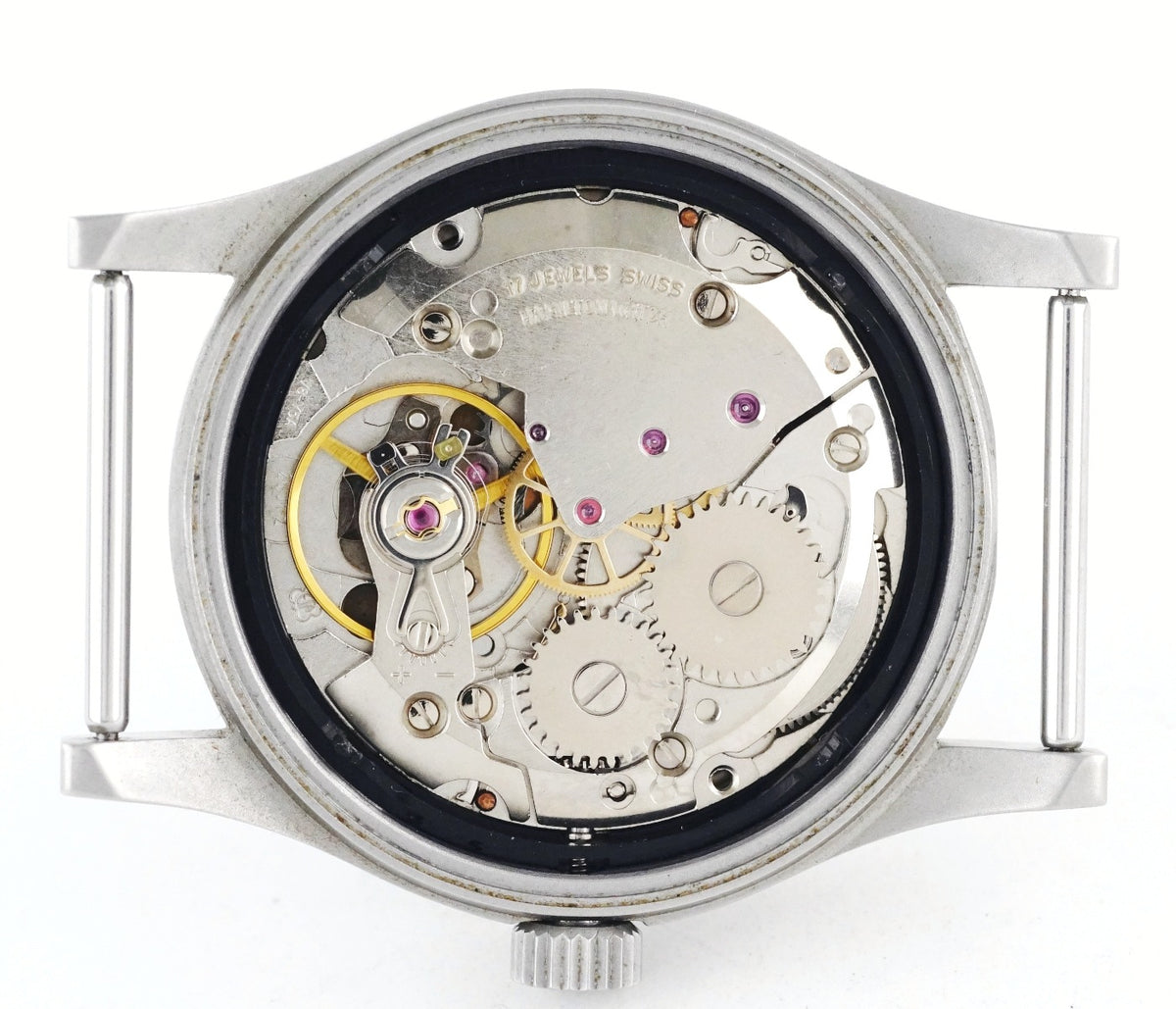 Hamilton Khaki 9415A 33mm Black Dial Cal.2801-2 17 Jewels Manual Winding 1990s USED Hamilton