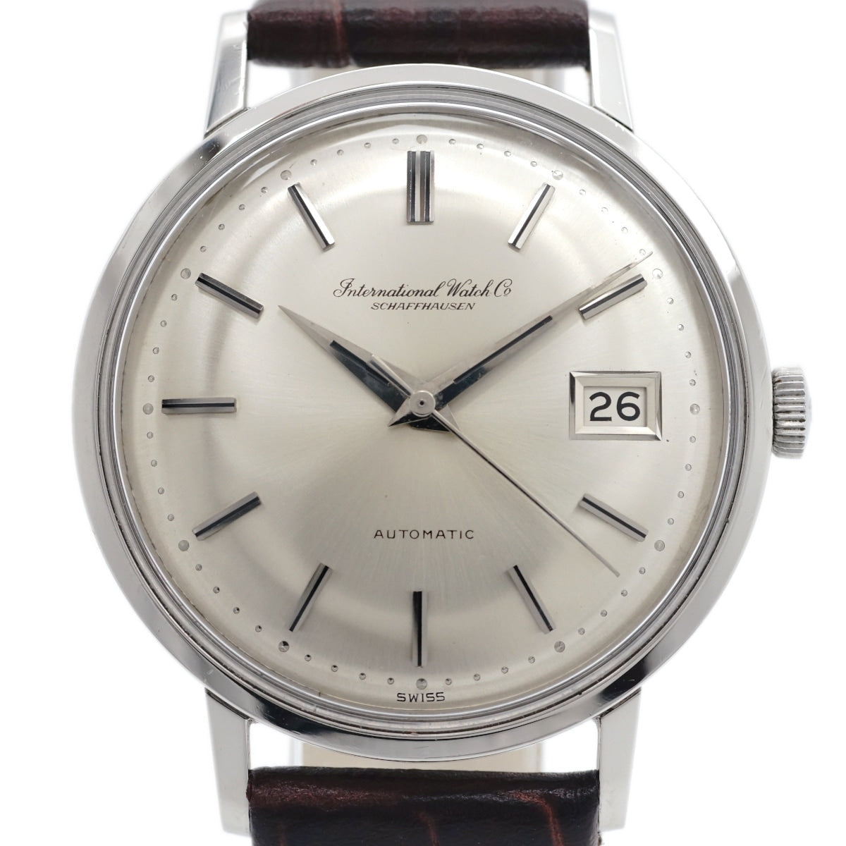 International Watch Co. Ref. 804A Cal. 8541 Automatic, Overhauled, 1967