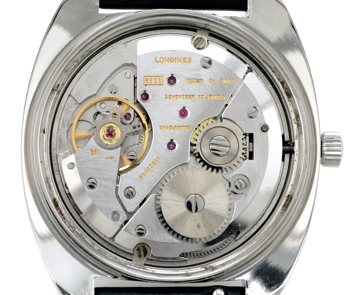 Longines Admiral HF Munich Olympics Commemorative Ref.2304 1 Cal.6952 Manual Winding Overhauled 1972