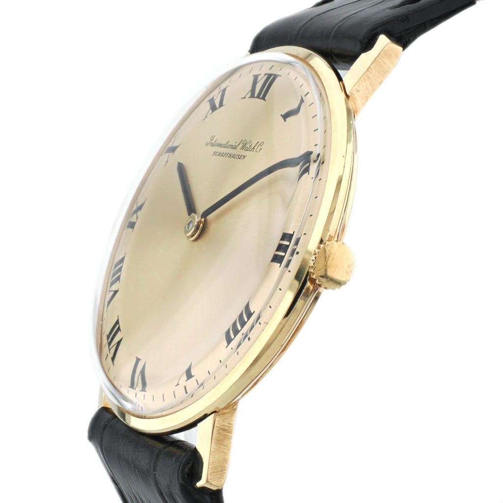 IWC 18金無垢 Ref.1416 ローマインデックス Cal.422 手巻き OH済 1966年製