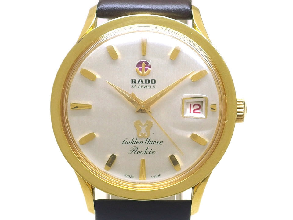 ラドー ゴールデンホース ルーキー 30石 Ref.11730 自動巻 OH済 1960年代 Rado