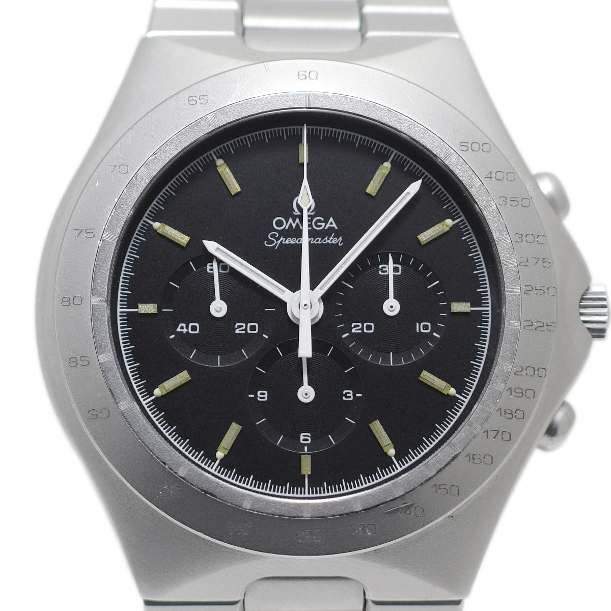 Omega Speedmaster ST145.0040, black dial, Cal. 861, Germany limited edition, manual winding, serviced, 1984.