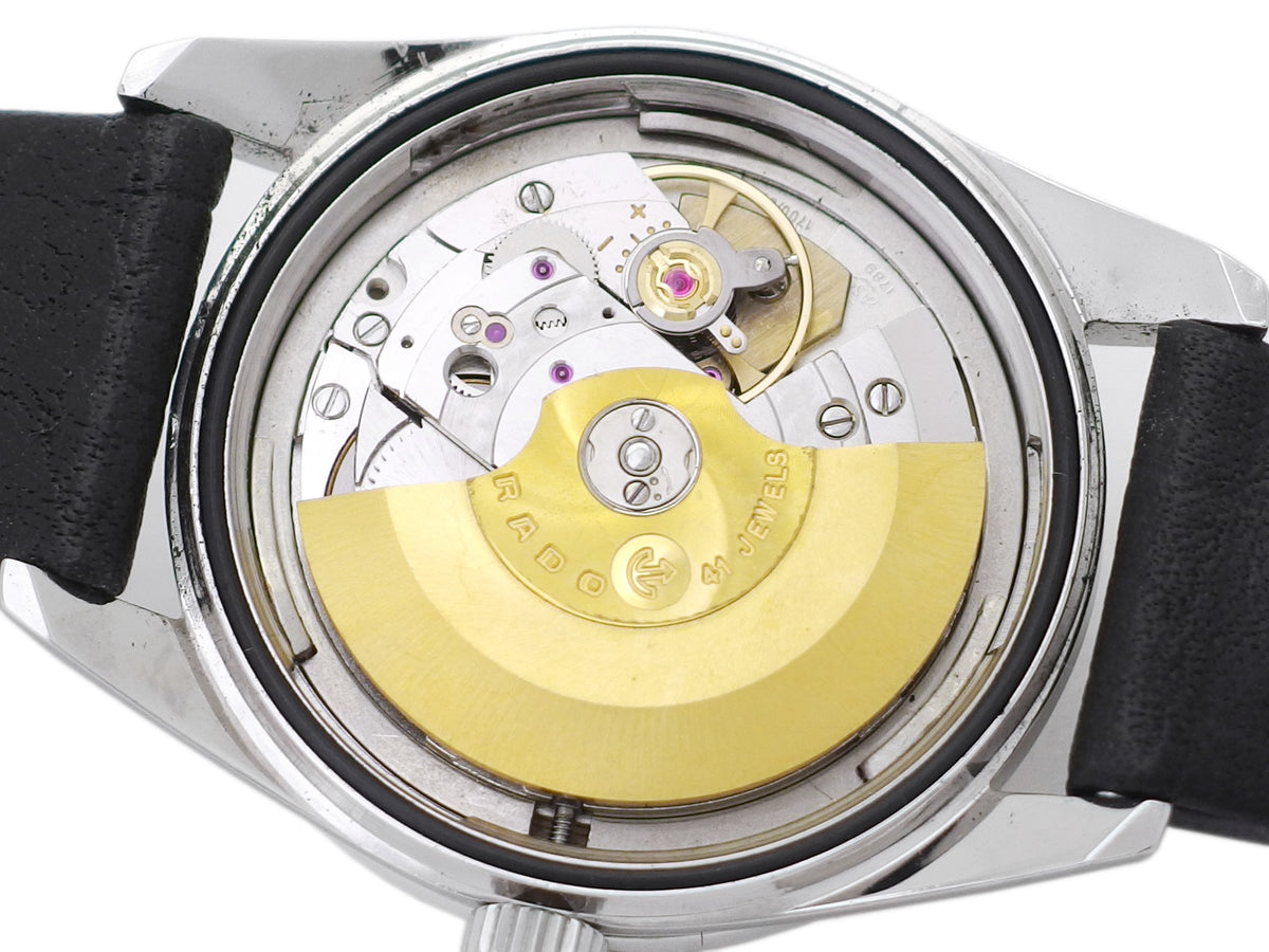 Rado Green Horse 41 Jewels Ref.11657 Cal.AS1789 Automatic Serviced 1970s