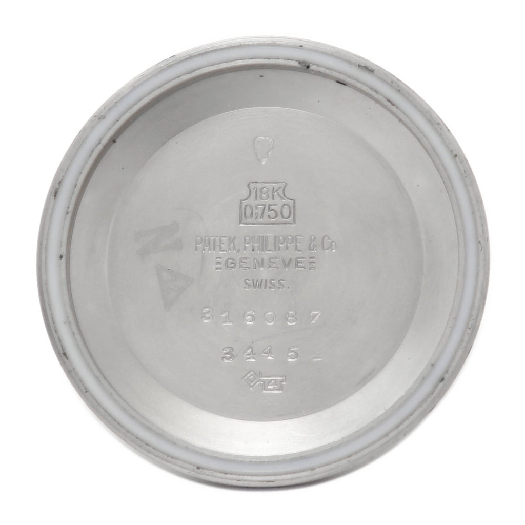パテックフィリップ カラトラバ Ref.3445 18KWG アーカイブ付き Cal.27-460M 自動巻 OH済 1964年製 Patek Philippe