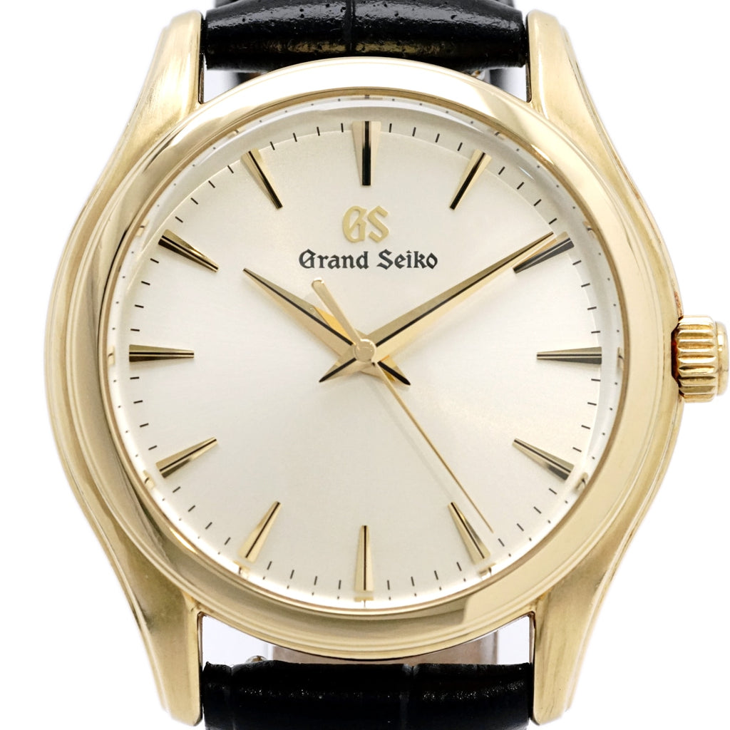 グランドセイコー 18金無垢 SBGX238 9F61-0A30 純正尾錠 クオーツ 2017年製 USED GrandSeiko