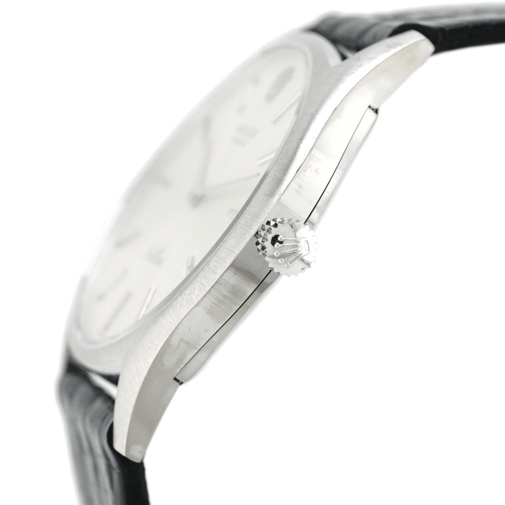 ロレックス チェリーニ Ref.3804 18Kホワイトゴールド Cal.1601 手巻 OH済 純正尾錠 1974年製 Rolex