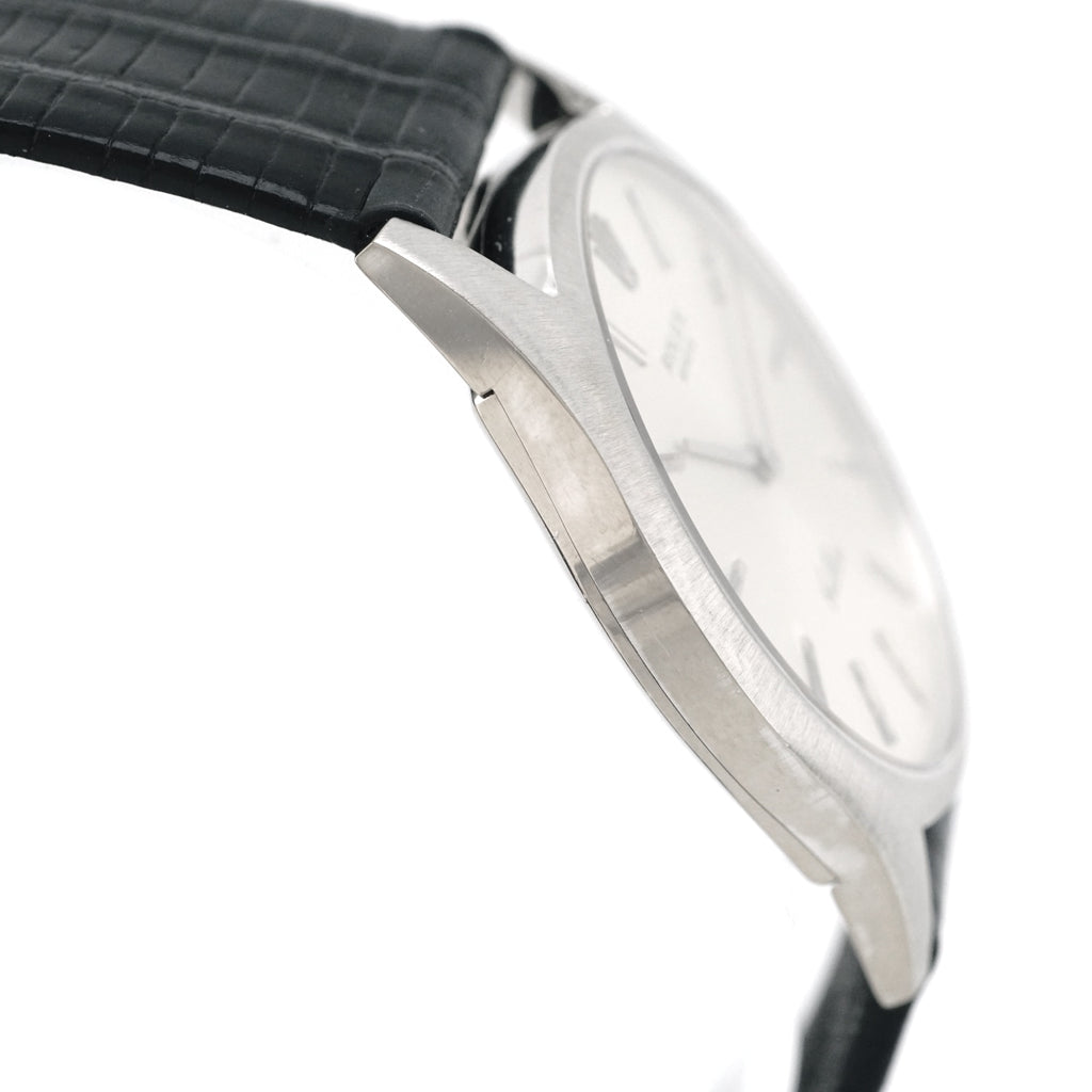 ロレックス チェリーニ Ref.3804 18Kホワイトゴールド Cal.1601 手巻 OH済 純正尾錠 1974年製 Rolex