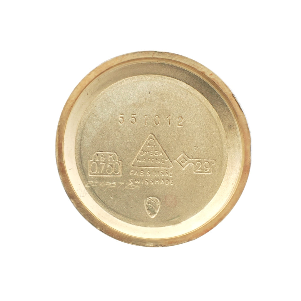 オメガ レディマチック 18金無垢 レディース Ref.551012 Cal.661 自動巻 OH済 1969年製