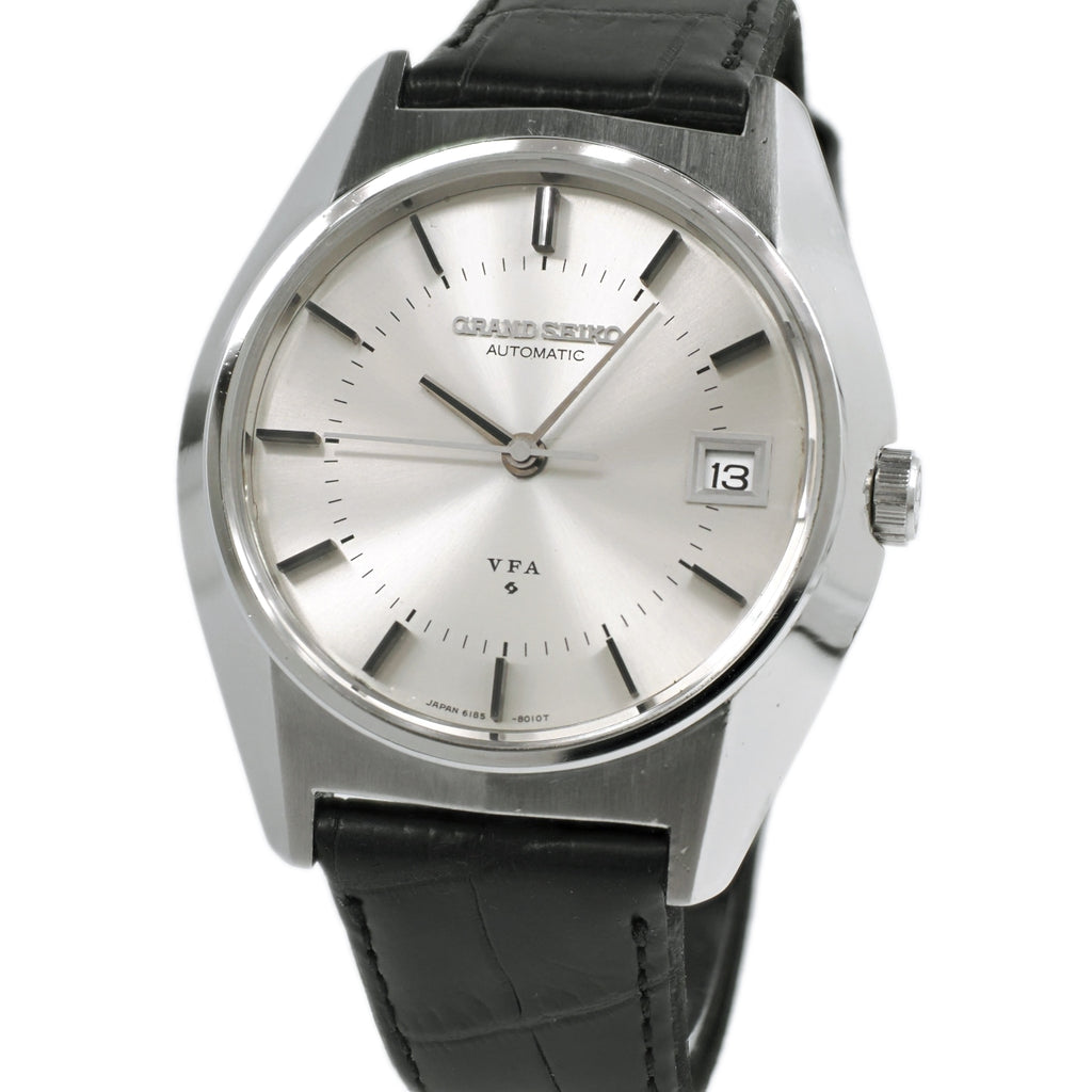 [Rare] Grand Seiko V.F.A. 6185-8020 Cal.6185B Automatic, Overhauled, Manufactured in 1970 (Showa 45) GrandSeiko