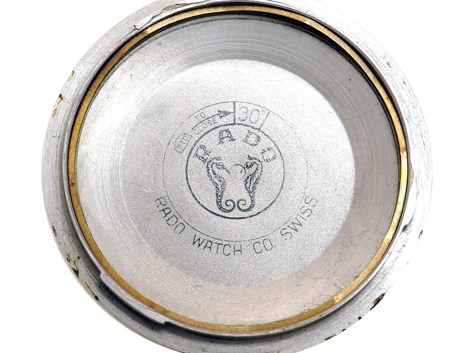 ラドー ゴールデンホース ルーキー 30石 Ref.11730 自動巻 OH済 1960年代 Rado