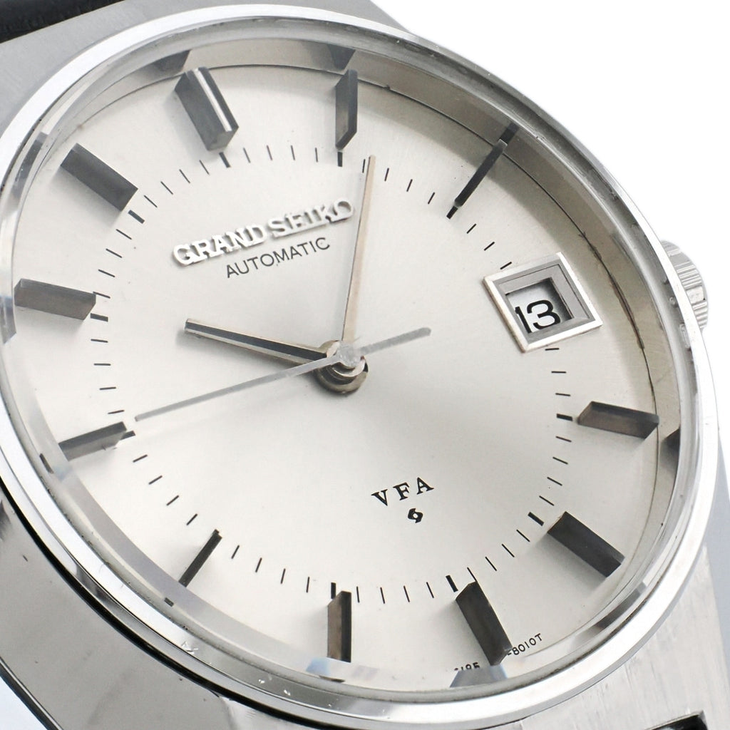 [Rare] Grand Seiko V.F.A. 6185-8020 Cal.6185B Automatic, Overhauled, Manufactured in 1970 (Showa 45) GrandSeiko