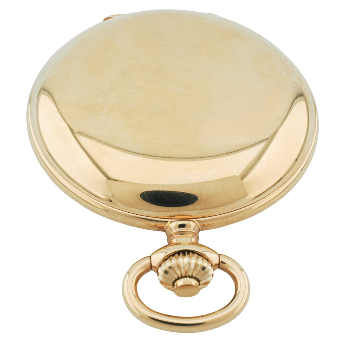 Longines Pocket Watch 5108 Hunter Case Gold Plated Case With Box and Papers Cal.L878.4 Manual Winding Overhauled Purchased Circa 1984