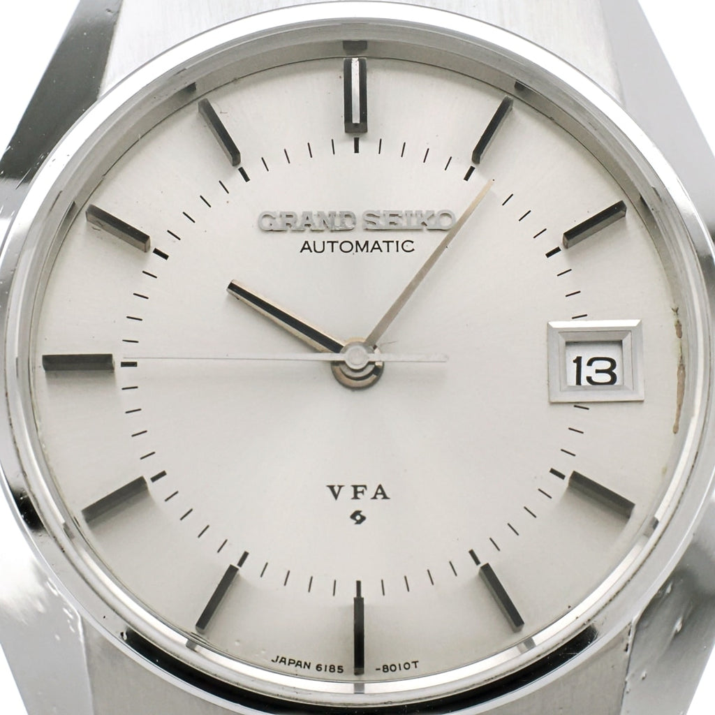[Rare] Grand Seiko V.F.A. 6185-8020 Cal.6185B Automatic, Overhauled, Manufactured in 1970 (Showa 45) GrandSeiko