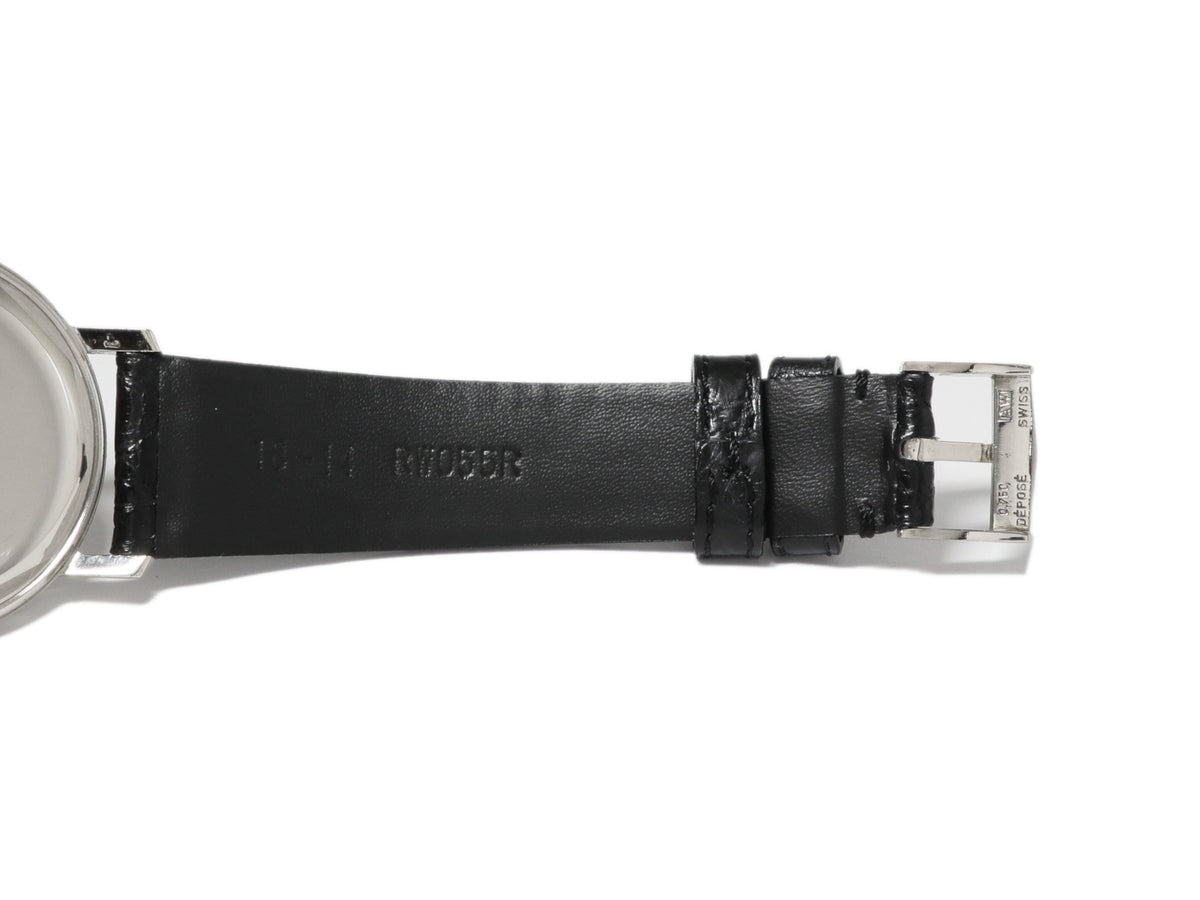 パテックフィリップ カラトラバ Ref.3445 18KWG アーカイブ付き Cal.27-460M 自動巻 OH済 1964年製 Patek Philippe