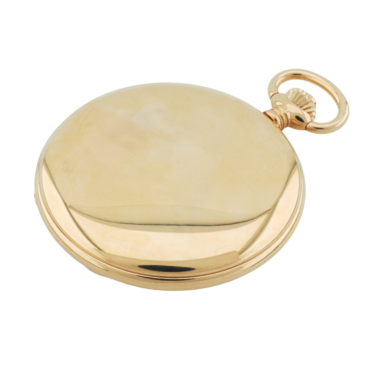 Longines Pocket Watch 5108 Hunter Case Gold Plated Case With Box and Papers Cal.L878.4 Manual Winding Overhauled Purchased Circa 1984