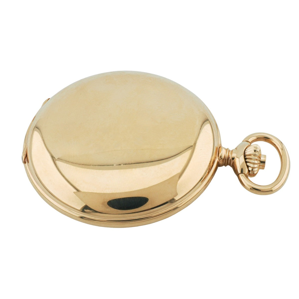 Longines Pocket Watch 5108 Hunter Case Gold Plated Case With Box and Papers Cal.L878.4 Manual Winding Overhauled Purchased Circa 1984