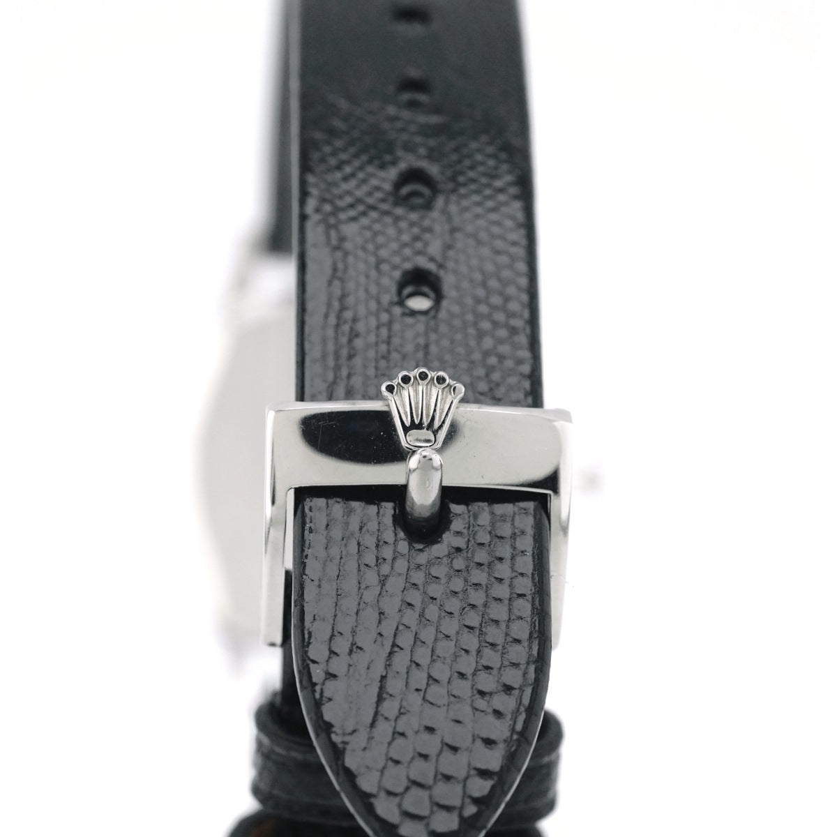Rolex Cellini Ref. 3804 18K White Gold Cal. 1601 Manual Winding Overhauled Original Buckle Made in 1974 Rolex