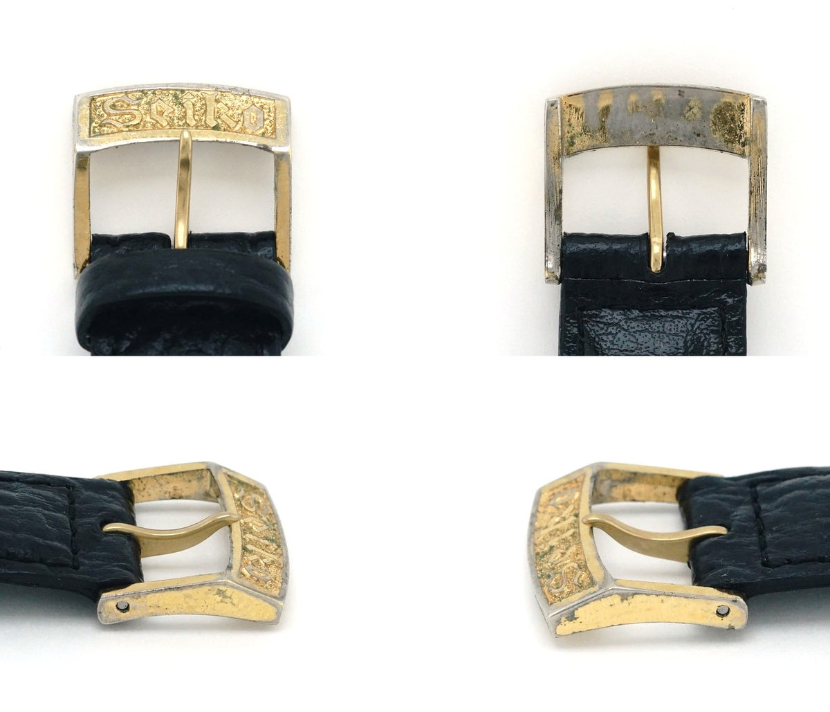 Seiko Lord Marvel Solid 18K Gold Ref. 5740-1990 with Original Buckle and Box, Cal. 5740A Hand-wound, Overhauled, Made in 1964