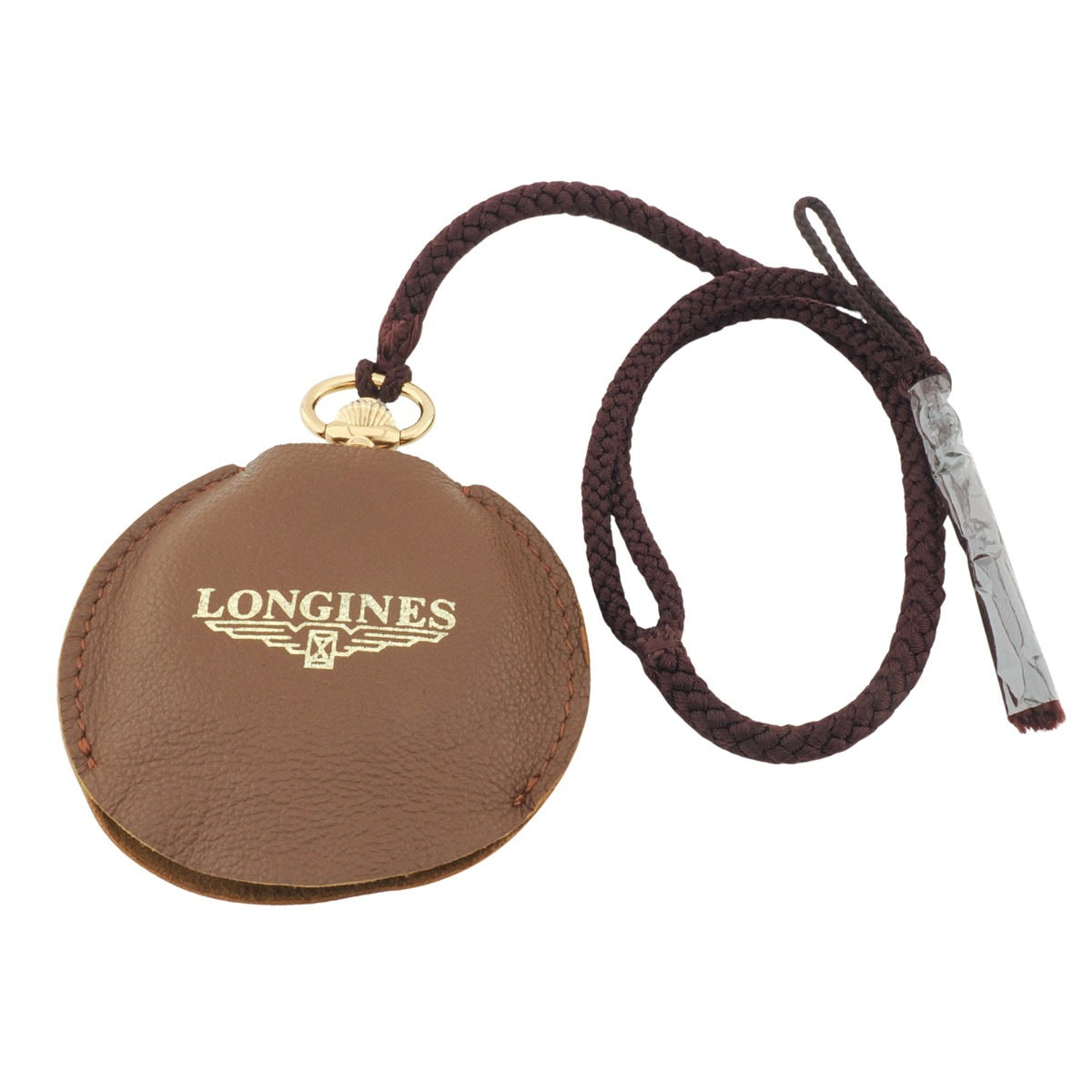 Longines Pocket Watch 5108 Hunter Case Gold Plated Case With Box and Papers Cal.L878.4 Manual Winding Overhauled Purchased Circa 1984