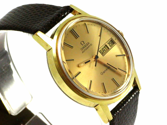 オメガ ジュネーブ GP 自動巻 1970年代 OH済み