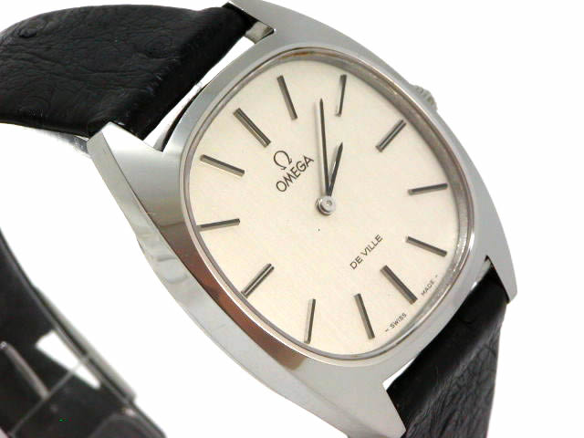 オメガ デビル 手巻き Cal.625 1970年代