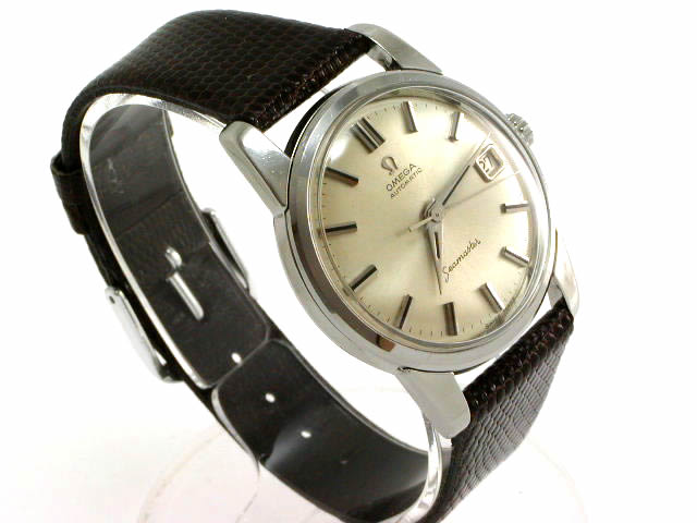 オメガ シーマスター Cal.562 自動巻き 1960年代 – WATCH COLLE