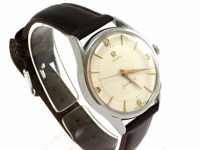 オメガ シーマスター Cal.485 手巻き 17石 1960年代