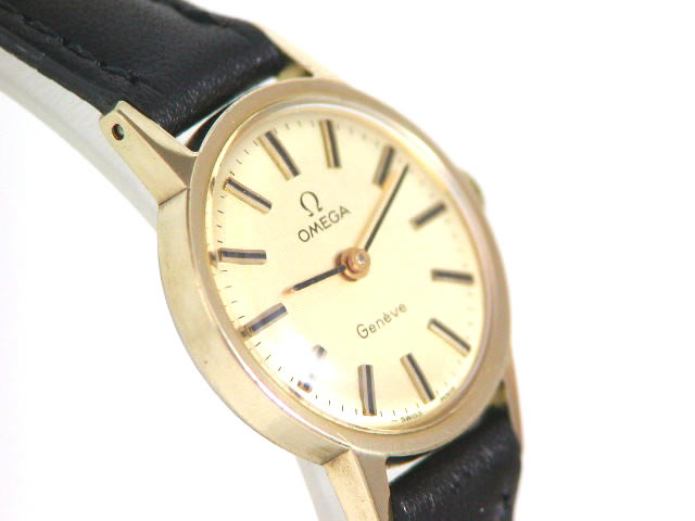 オメガ ジュネーブ レディス GF 手巻き 1960年代　USED