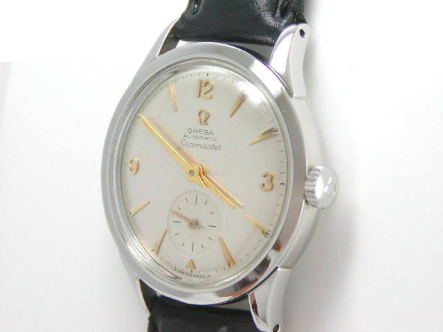 オメガ シーマスター ハーフローター スモールセコンド 1952年製
