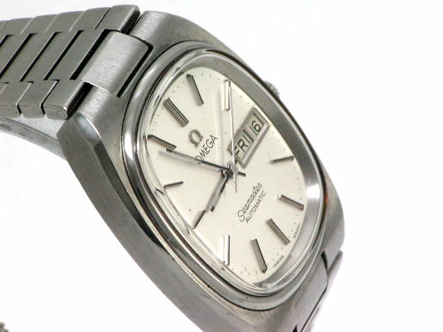 オメガ シーマスター Cal.1020 自動巻 OH済 純正ブレスレット 1970年代