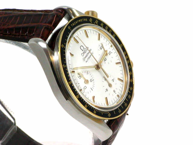 オメガ スピードマスター 18Kベゼル Cal.1140 自動巻 OH済 USED