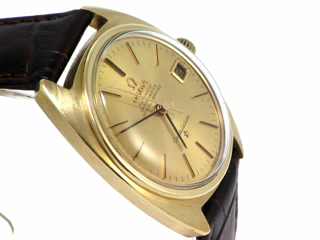 オメガ コンステレーション 18K 自動巻Cal.564 1970年代