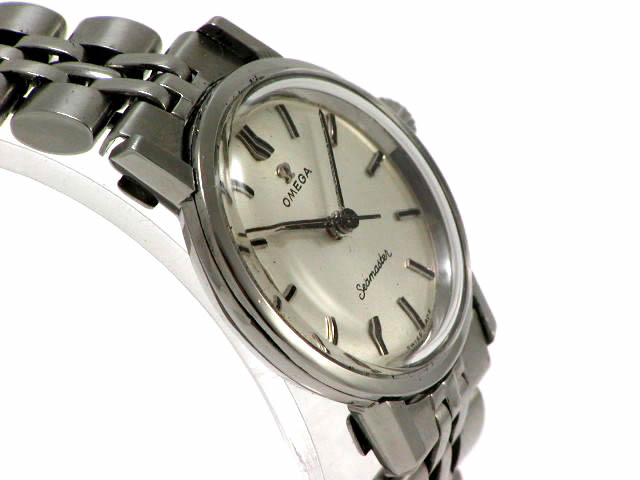 オメガ シーマスター レディス Cal.630 手巻 1960年代