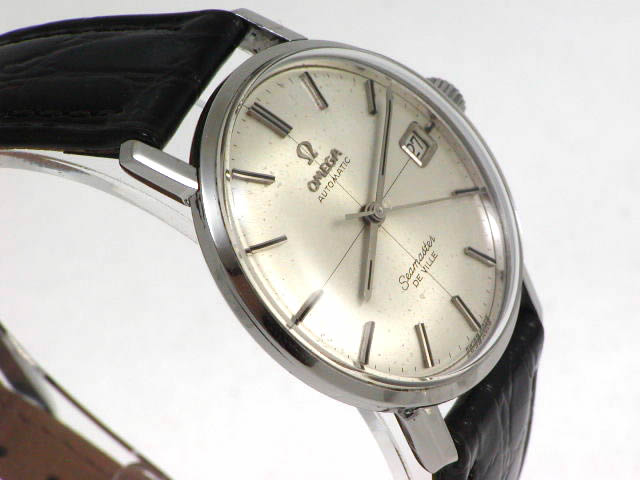 オメガ シーマスターデビル 166.020. Cal.562 1960年代