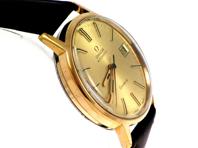 オメガ ジュネーブ GP Cal.1012 自動巻 1970年代