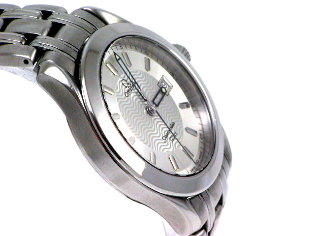 オメガ シーマスター120M Ref.2511-31 クオーツ SS USED