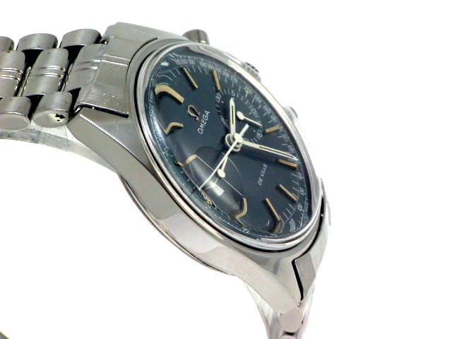 オメガ デビル クロノグラフ Ref.146-017 Cal.930 手巻 OH済 1960年代製 USED