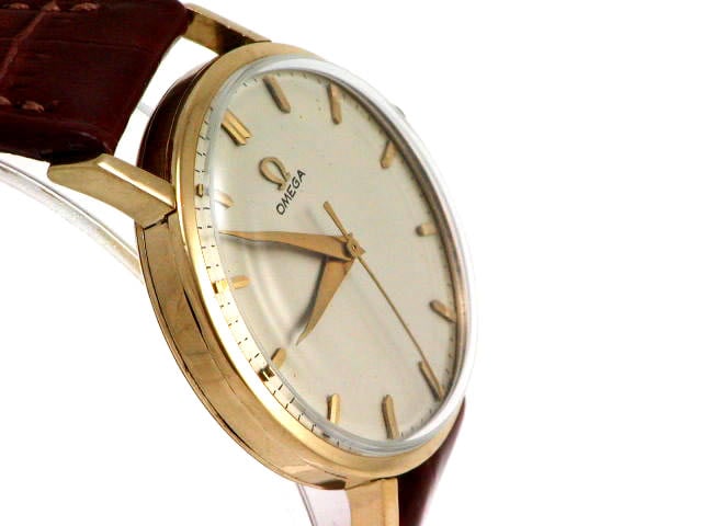 オメガ 18金無垢 Cal.284 手巻 1950年代