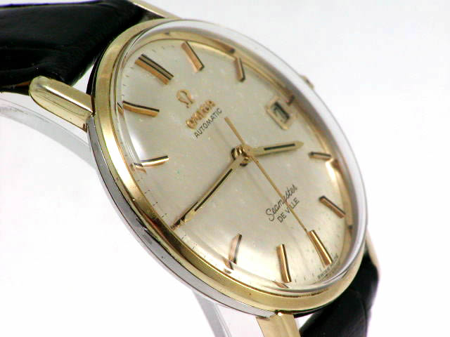 オメガ シーマスターデビル 自動巻 1970年代