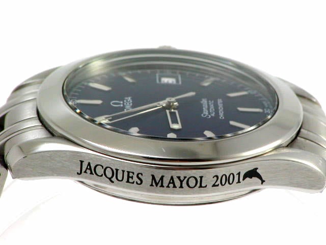 オメガ シーマスター ジャックマイヨール2001 2507.80 自動巻 USED