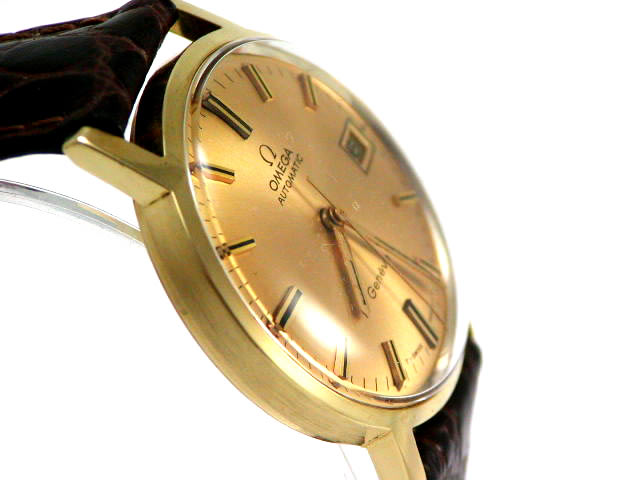 オメガ ジュネーブ 18K 金無垢 Cal.565 自動巻 1960年代
