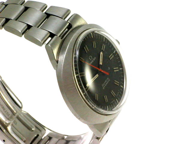 オメガ ジュネーブ ダイナミック 手巻 SSブレス Cal.601 1970年代