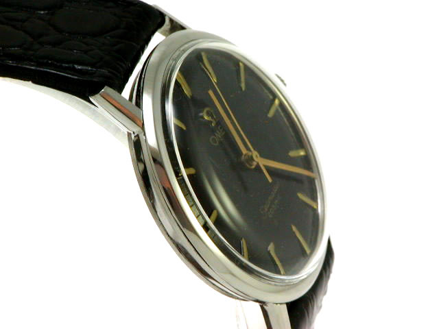 オメガ シーマスター Cal.601 手巻 リダン 1960年 OH済