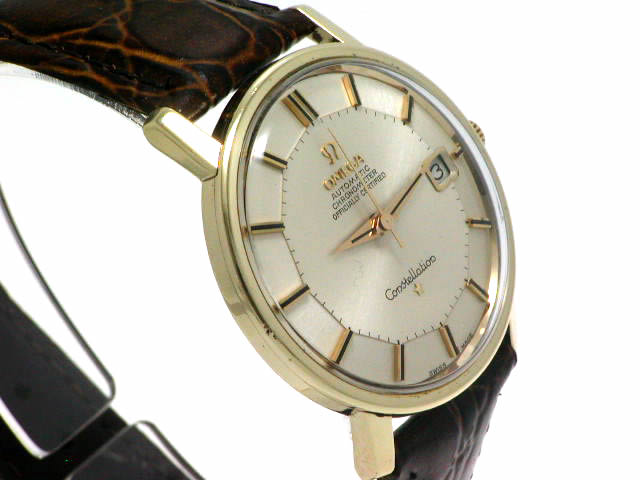 オメガ コンステレーション 12角ダイヤル Cal.564 自動巻 OH済 1960年代