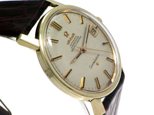 オメガ コンステレーション カップゴールド Cal.564 自動巻 OH済 1960年代