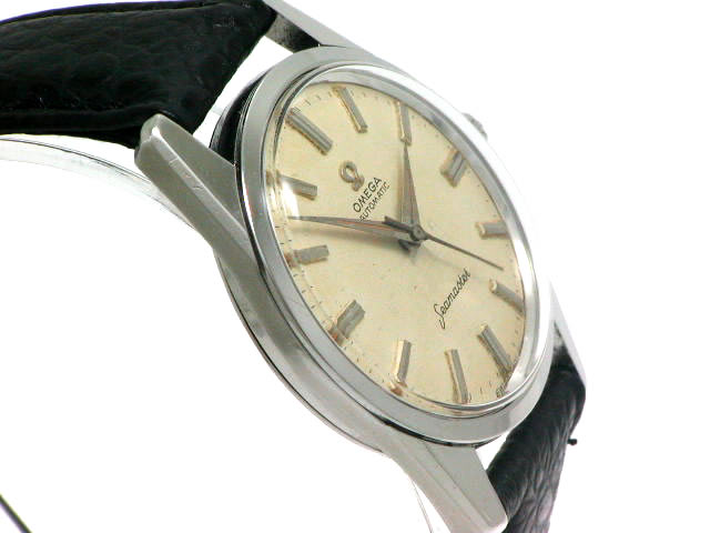 オメガ シーマスター Cal.550 自動巻 OH済 1960年代