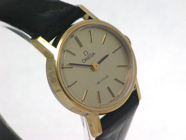 オメガ デビル GP レディス 手巻 OH済 1960年代