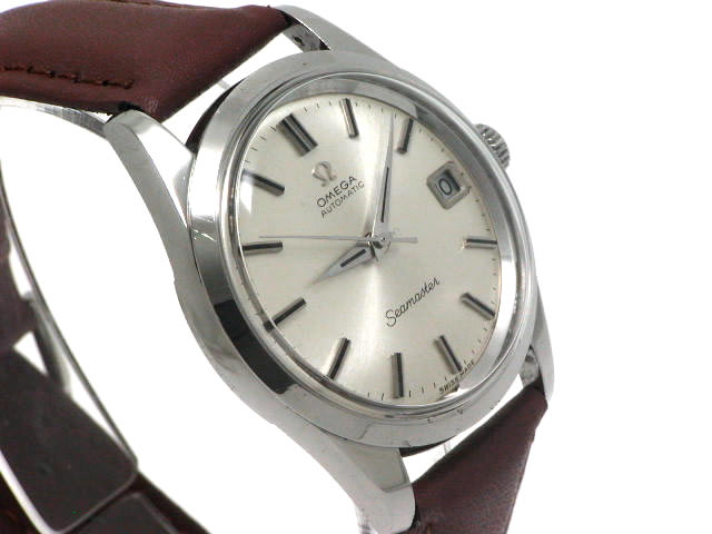 オメガ シーマスター Cal.565 自動巻 OH済 1960年代