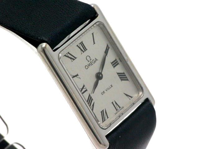 オメガ デビル レクタンギュラー Cal.624 手巻 OH済 1960年代