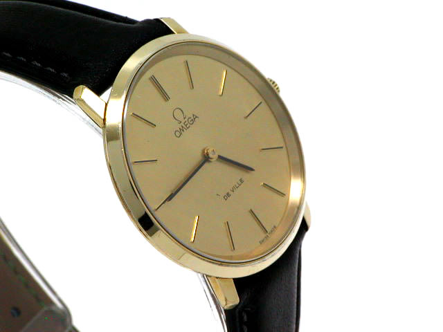 オメガ デビル GP Cal.625 手巻 OH済 1970年代